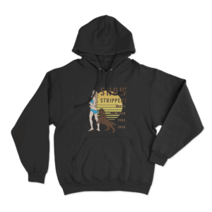 Snow Strippers 2026 Tour Unisex Hoodie Black