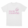 Snow Strippers Anime Unisex T Shirt White