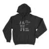 Snow Strippers Est 2021 Unisex Hoodie Black