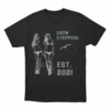 Snow Strippers Est 2021 Unisex T Shirt Black