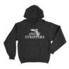 Snow Strippers Gun Logo Unisex Hoodie Black