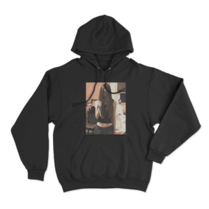 Snow Strippers Knife Unisex Hoodie Black