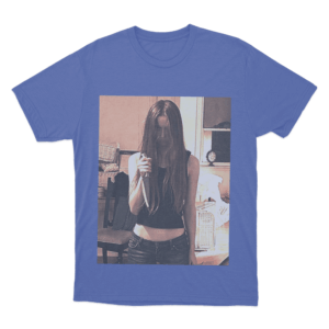 Snow Strippers Knife Unisex T Shirt Blue