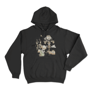 Soil Forgives Too Unisex Hoodie Black